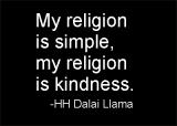 My Religion Is Simple...