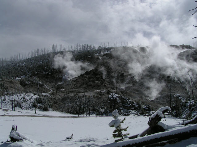 Roaring Mountain