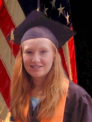 Alexis' graduation June 6, 2004