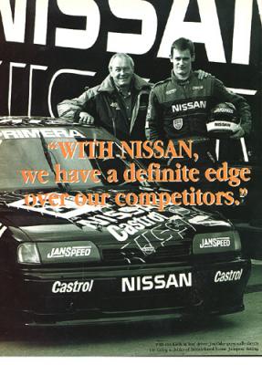 Nissan ad (Time magazine)