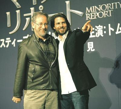 Spielberg/Cruise (director/actor)