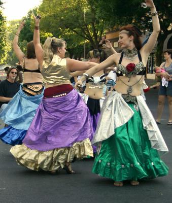 Belly Dancers