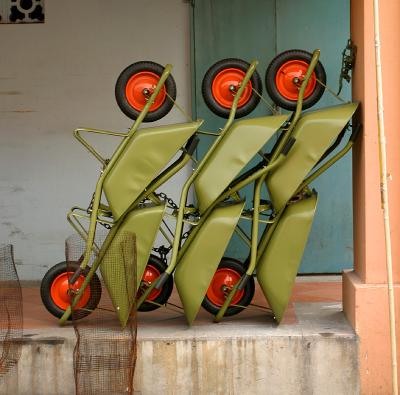 Wheelbarrows