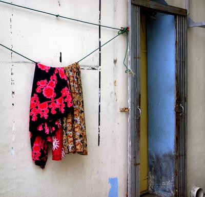 Hanging For Drying