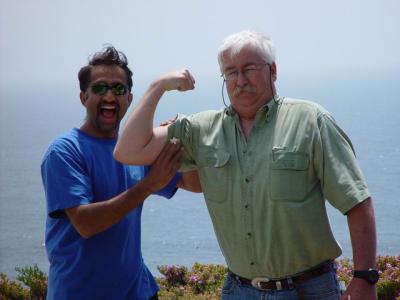 Suhas and Muscle Murdoch