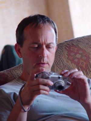 Roger with camera