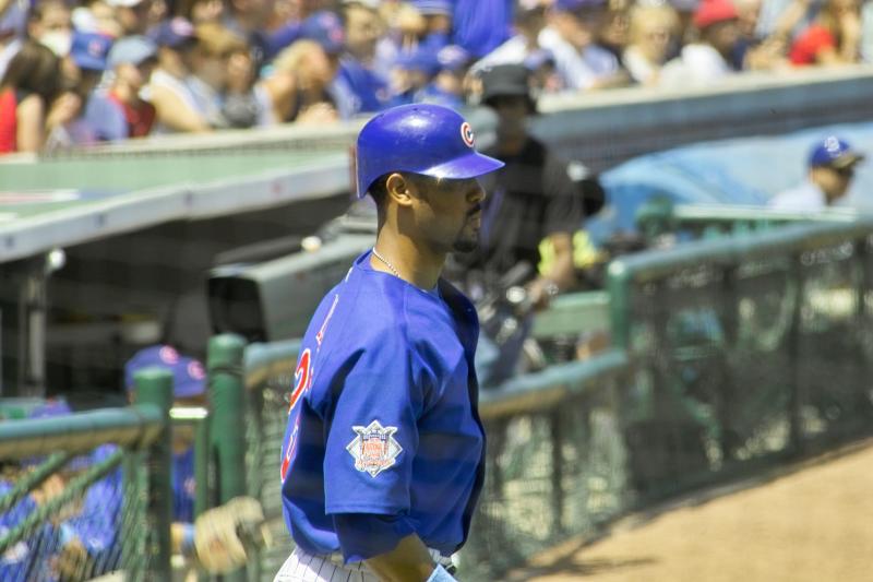 Derek Lee on deck