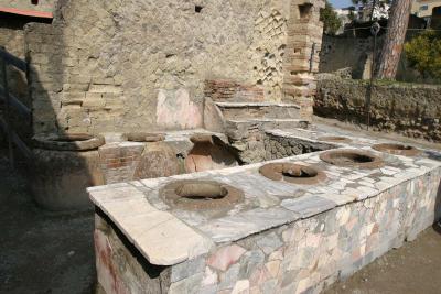 The McDonald's of Pompeii