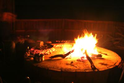 dinnerfire