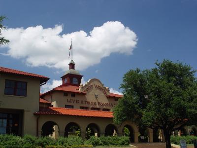 FORT WORTH STOCKYARDS    13 JUNE 2004