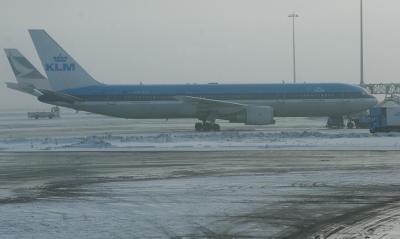 Cold foggy morning - delays