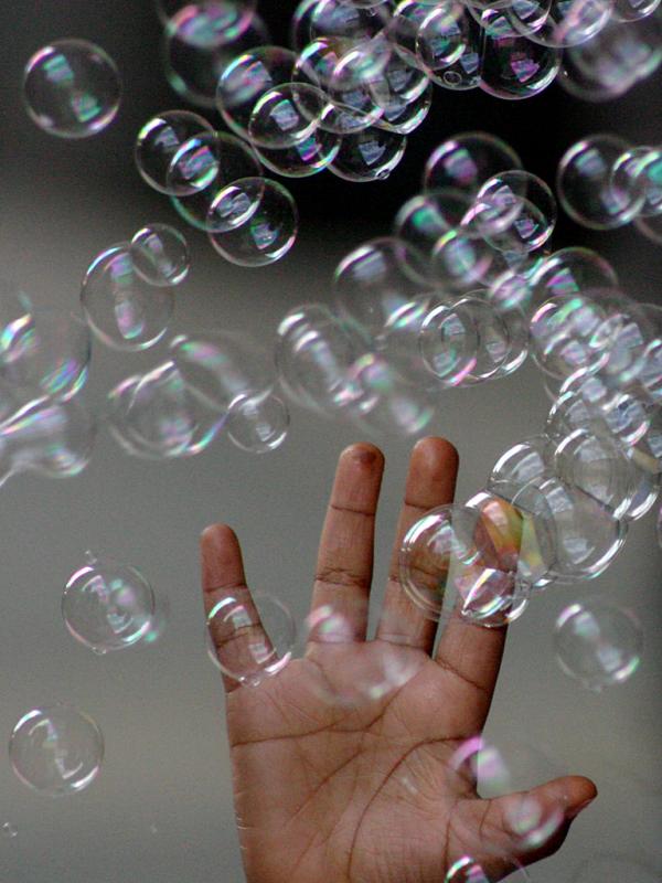 June 12 2004:<br>Halting the Bubbles