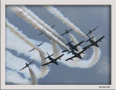 June 25 2004: Frecce Tricolori