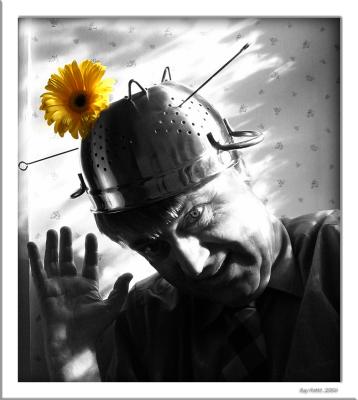 September 21 :  The Colander Man Cometh