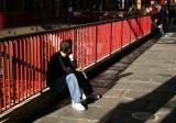 Red Railings