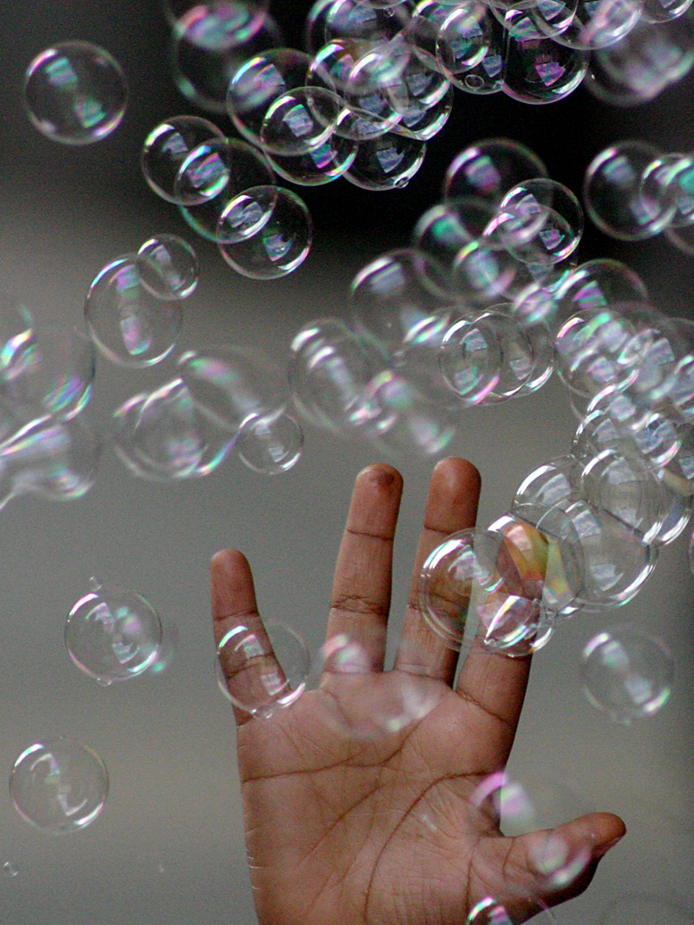June 12 2004:<br>Halting the Bubbles