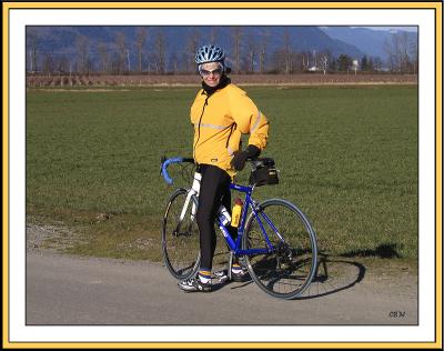 First bike ride of the year