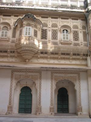 jodhpur, mehrangarh palace