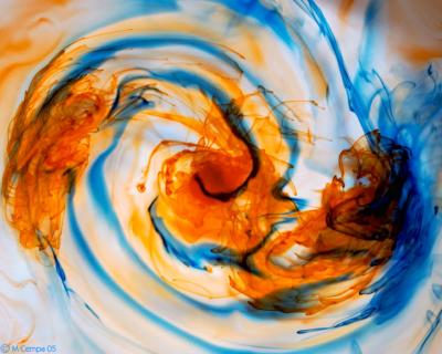 Food Color Art