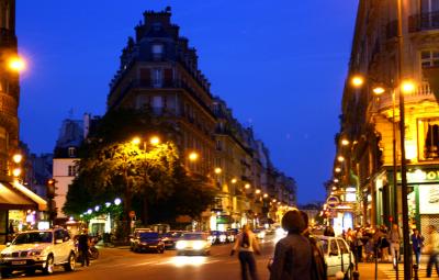 Night life, Paris