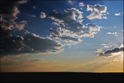 Another Sunset on the Colorado Plains...