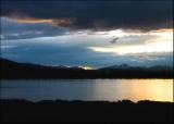 Sunset at Echo Lake...