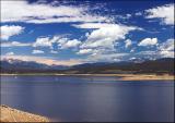 Granby Reservoir...