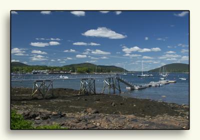 Looking toward Southwest Harbor...