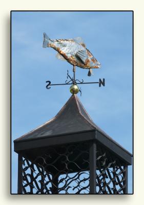 Weathervane Fish