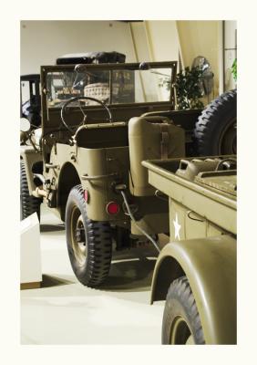 WWII era Jeep.