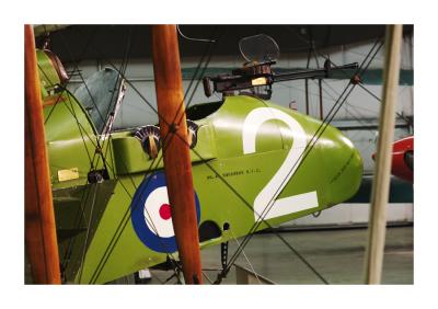 Did this one ever fight the Red Barron? Who knows!