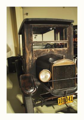 Wooden Vehicle