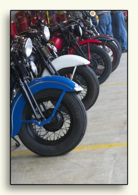 Bikes in line for auction