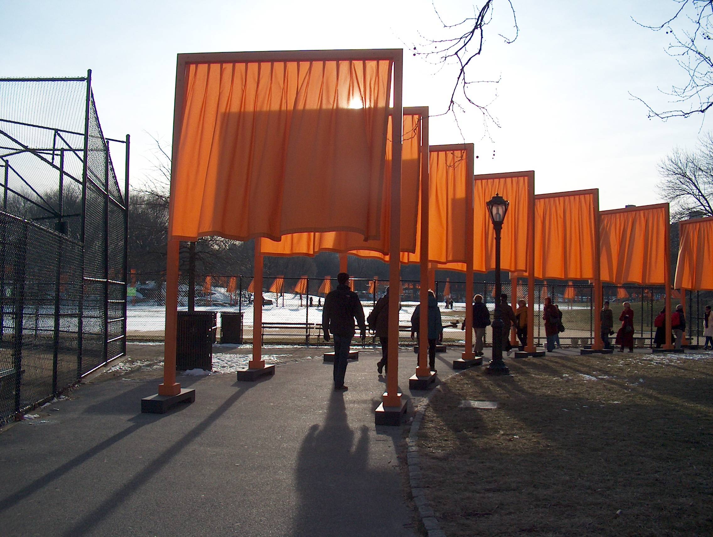 more gates