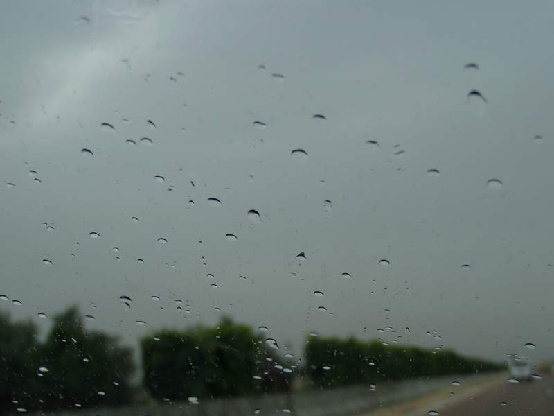 Real Egyptian raindrops.JPG