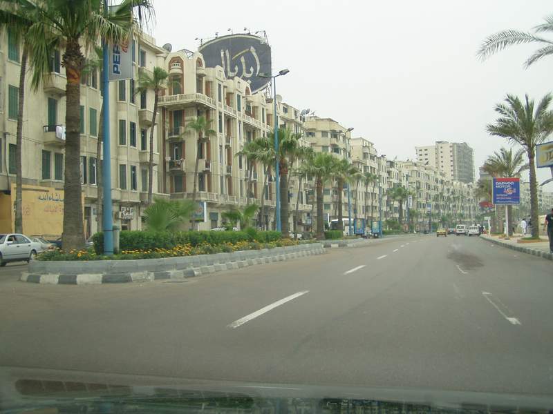 Corniche from the front car window.JPG