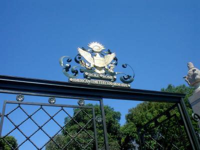 Above the Gate