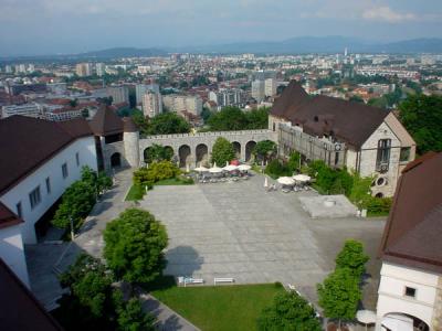 The Castle Grounds