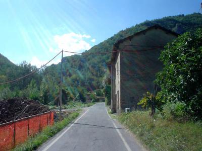 Gallicano's Tight Roads
