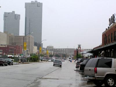 Rainy Afternoon Downtown