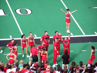 Tech Cheerleaders