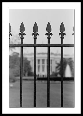 White House -- KEEP OUT