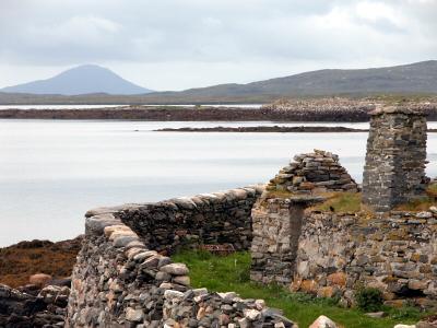 Ruin, Berneray