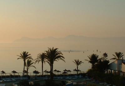 Sunrise in Alcudia