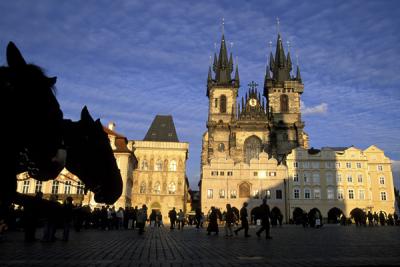 Prague Tyn Church