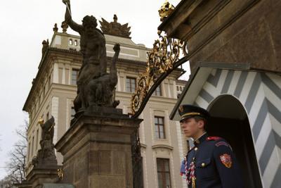 Prague Castle Guard