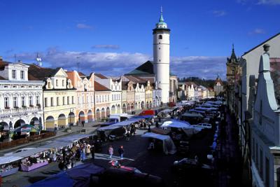 Domazlice Square