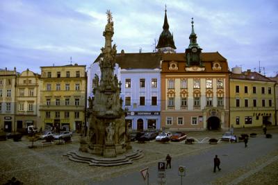 Jindrichov Hradec Square