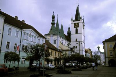 Litomerice Church
