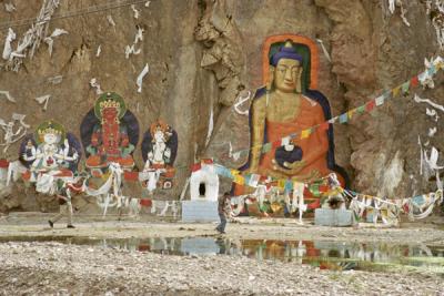 Roadside Buddha